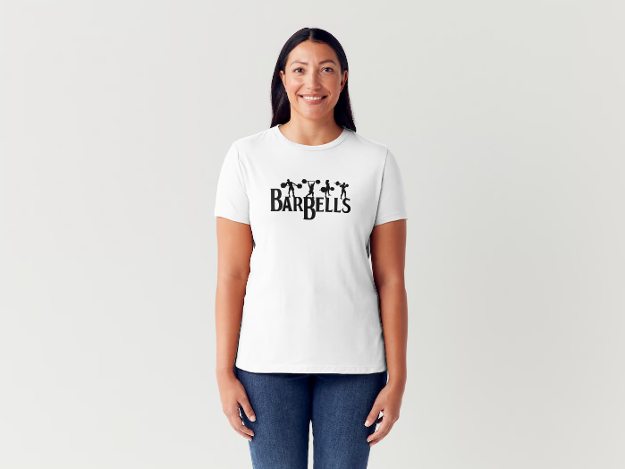 BarBells v2.0 Women's Fitness Top