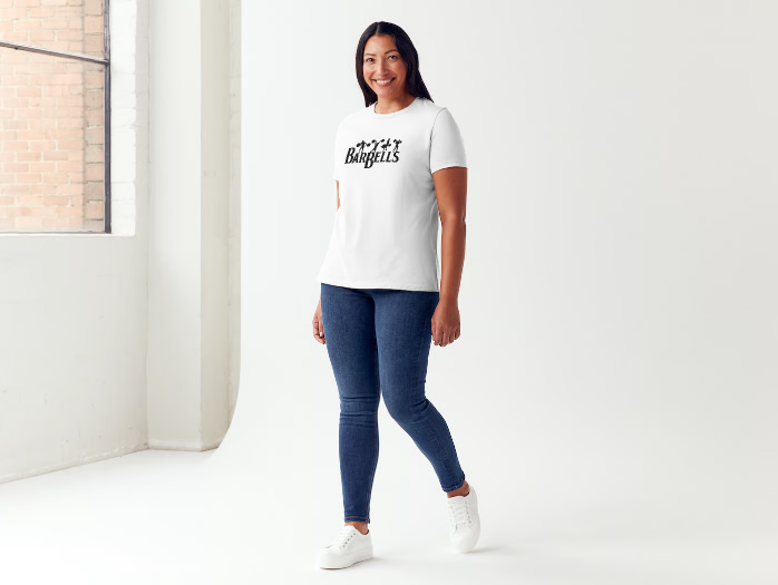 BarBells v2.0 Women's Fitness Top