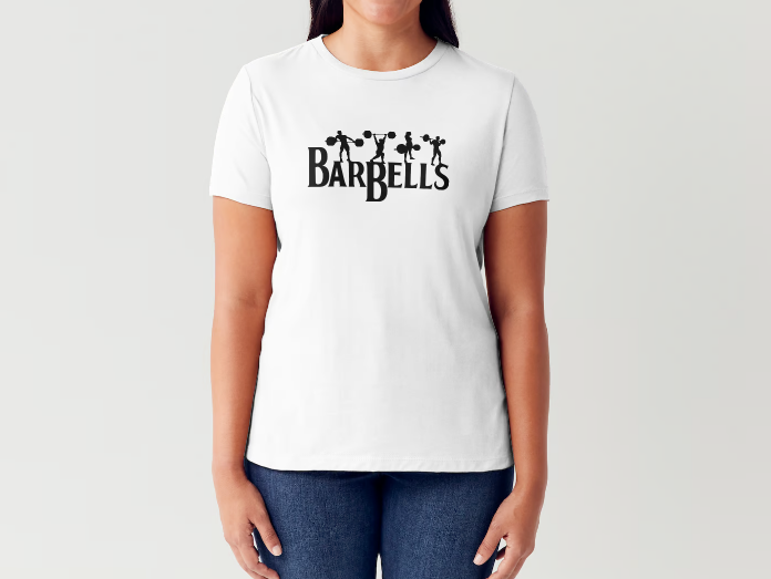 BarBells v2.0 Women's Fitness Top