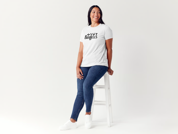 BarBells v2.0 Women's Fitness Top
